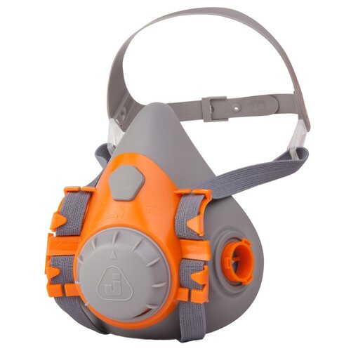 Респиратор JETA SAFETY 6500-S без фильтров, 1 шт. jeta safety 7022