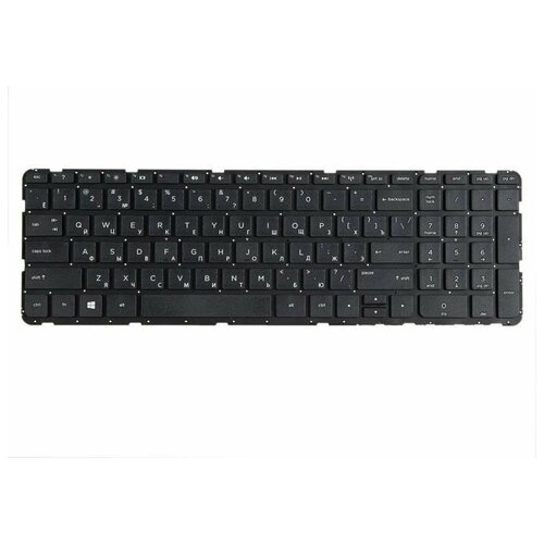 Клавиатура для ноутбука HP Pavilion 15 15-e15-g 15-n 15-r 250 G3 255 G3 256 G3 черная без рамки гор Enter ZeepDeep 133700₽