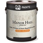 Краска акриловая PPG Manor Hall Interior Semi-Gloss влагостойкая полуглянцевая - изображение