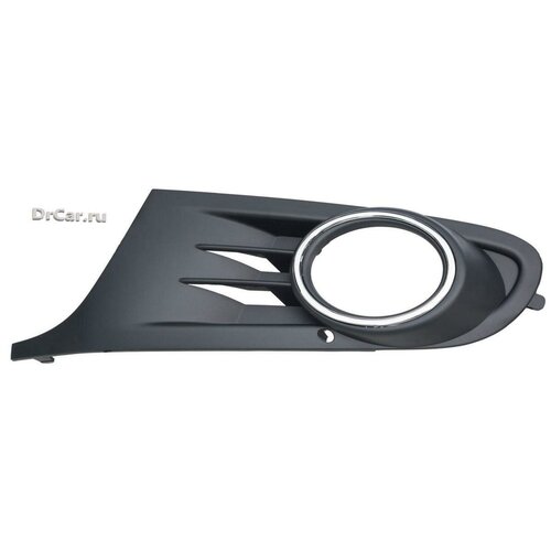 PHIRA Решетка бампера передн лев с птф хром VOLKSWAGEN GOLF 08- Страна производства испания