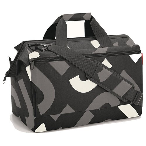фото Сумка allrounder l pocket signature bold grey reisenthel