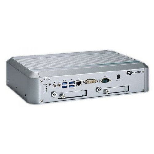 tBOX500-510-FL-Celeron-TVDC (E0A2106061) Индустриальная платформа( безвентиляторная, процессор Celeron 3965U, 2.2ГГц, DDR4, DVI-I, GbE LAN, COM, 4xUSB 3.0, отсеки 2x2.5
