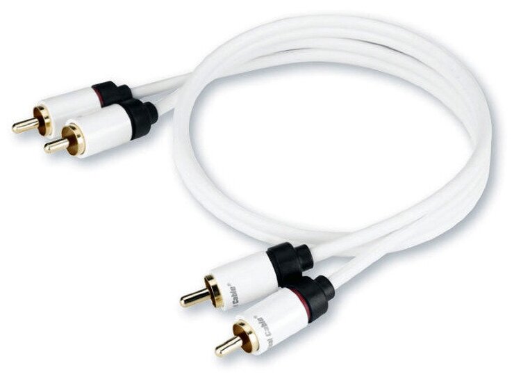 RCA Real Cable 2RCA-1 0.5m