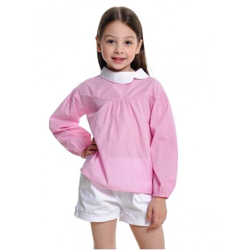 Блузка Mini Maxi, модель 4933, цвет розовый, размер 116