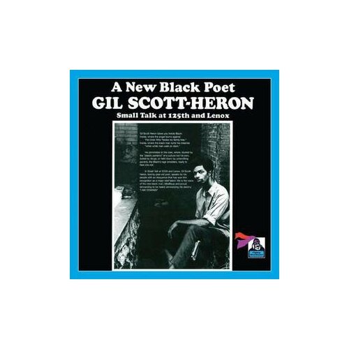 Компакт-Диски, BGP Records, SCOTT-HERON, GIL - Small Talk At 125th And Lenox (CD)