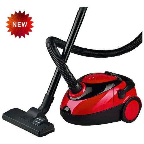Пылесослегкий пылесос бытовойкомпактный передвижной пылесос для домаофиса2000Вт 15л пылесборник шнур 4 м красный домашнийUP 525000₽