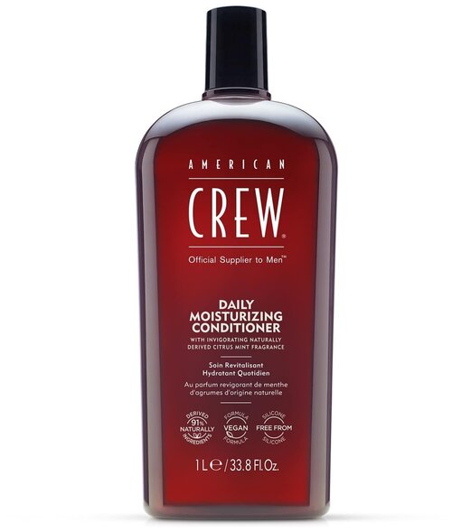 American Crew, Кондиционер ежедневный увлажняющий, DAILY DEEP MOISTURIZING CONDITIONER, 1000 мл