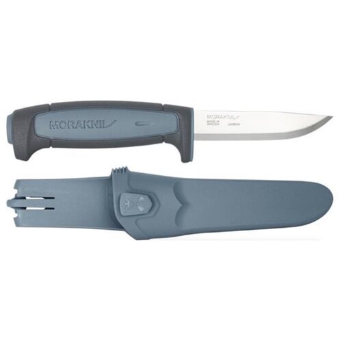Нож MORAKNIFE Basic 511 (C) Dusty Blue/Dark Grey 2022 Ltd. Ed, углеродистая сталь