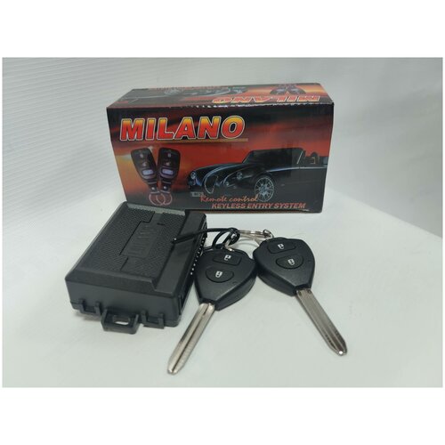 MILANO блок управления центральным замком с ключами 130000₽