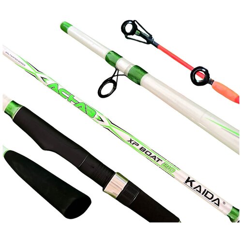 фото Спиннинг kaida achab xp boat до 200г 2.7м