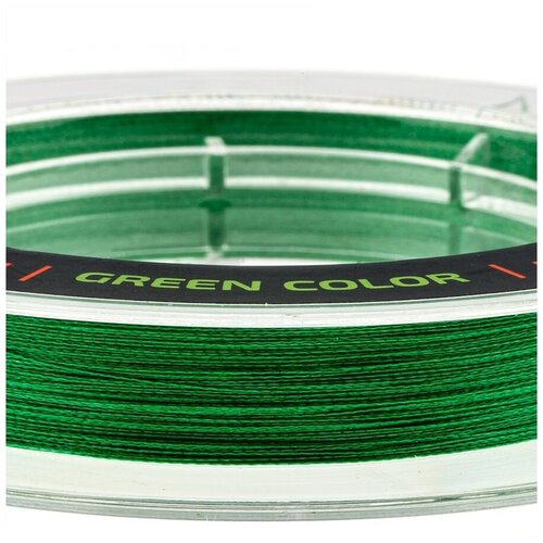 Шнур Akara Ultra Light Competition Green 150 м AULCG-150-006