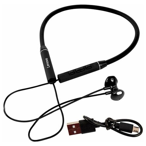 Наушники Lenovo QE08 Black QXD1B07931 63500₽