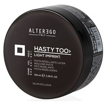 Паста-блеск средней фиксации Light Imprint Hasty Too Alter Ego 100 мл