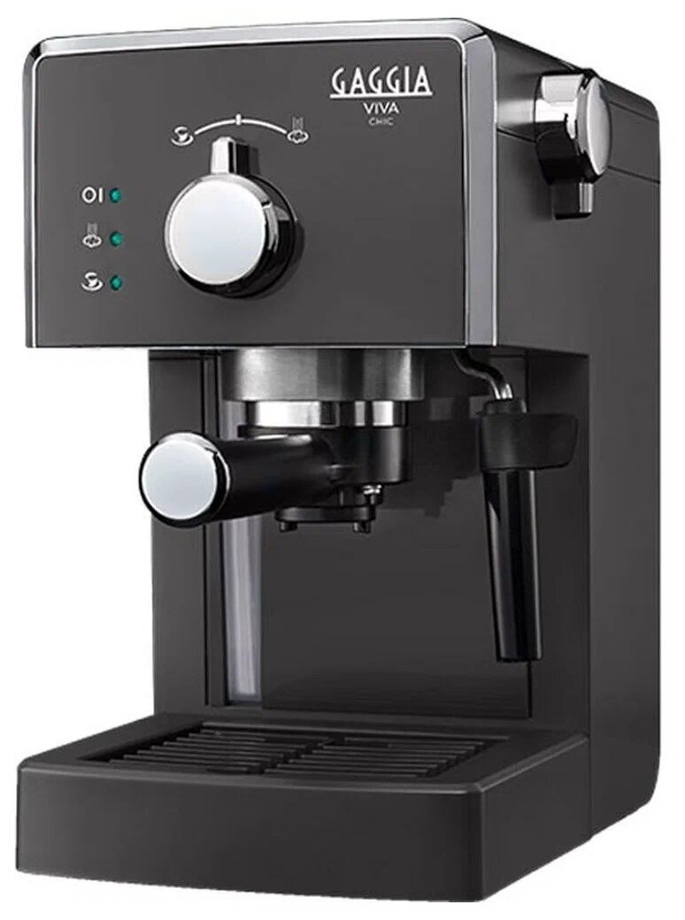 Кофеварка рожковая Gaggia Viva Style Chic grey RI8433/13