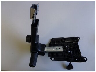 Усиленный механизм для кресла (пиастра) 170х200 мм в сборе с кронштейном ЦПТ
