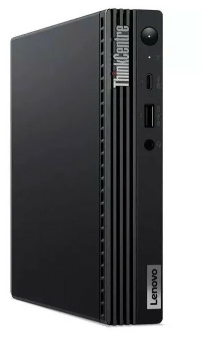 ПК Lenovo ThinkCentre Tiny M70q G2 black (Core i3 10105T/4Gb/256Gb SSD/VGA int/VESA/kb+m/no OS) (11MY003LRU)