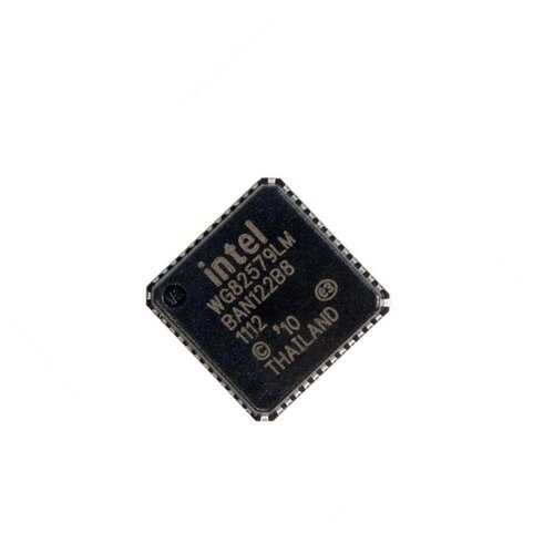 Controller / Сетевой контроллер Intel C. S WG82579LM (C0) QFN48 мультиконтроллер сетевой контроллер c s jmb322 qgem0b qfn48 02g033001302