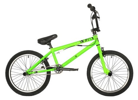 Велосипед BMX STINGER 20" SHIFT зеленый, сталь, размер 10" 20BMX. SHIFT.10GN1