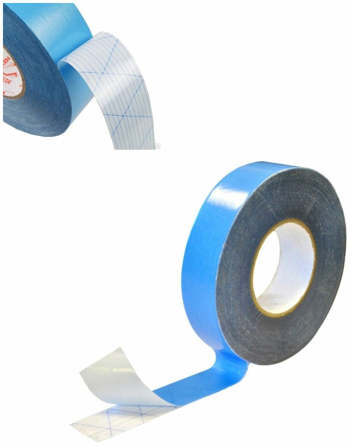 фото Универсальная клеящая двусторонняя лента для герметичного соединения пароизоляционных материалов DELTA-DUO TAPE 38мм, 50м