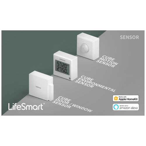 Комплект устройств LifeSmart на напряжение 100-240В для управления умным домом Lifesmart Starter KIT