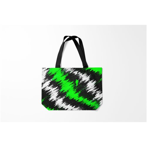 фото Сумка-шоппер / 46х35 см / разная музыка / billie eilish burnettie