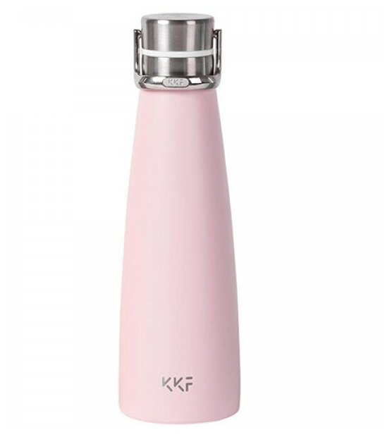 Умный термос Xiaomi kiss Kiss Fish Light Smart Insulation (Розовый)