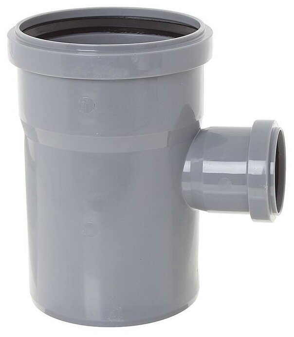 фото Тройник 110х50х90 для внутренней канализации