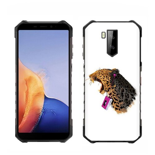 Чехол задняя-панель-накладка-бампер MyPads MP3 для Ulefone Armor X5/Armor X5 Pro/Armor X3 противоударный чехол задняя панель накладка бампер mypads 14 февраля обними меня для ulefone armor x5 armor x5 pro armor x3 противоударный