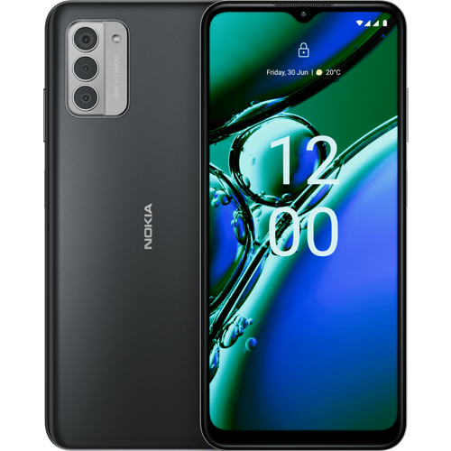 Смартфон Nokia G42 5G 4/128 ГБ, 1 nano SIM, серый защищенный водонепроницаемый смартфон unihertz tick tock 5g android 8 гб 128 гб восьмиядерный 8 мп 48 мп сотовый телефон с экраном 6 3 дюйма 6000 мач