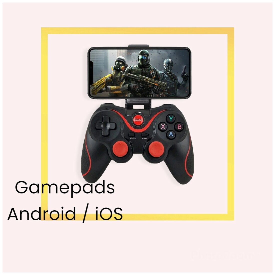 Игровой контроллер Беспроводной X3 WIRELESS CONTROLLER Игровой Джойстик Bluetooth Для AndroidIOS
