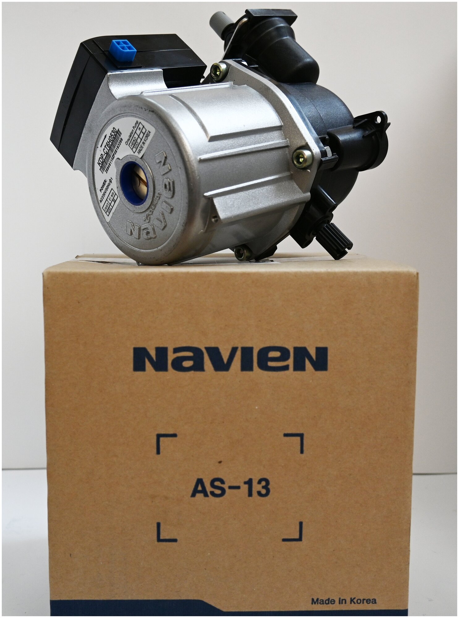 Циркуляционный насос Navien Deluxe C 13-35K Deluxe Е 10-24 кВт 30022723B