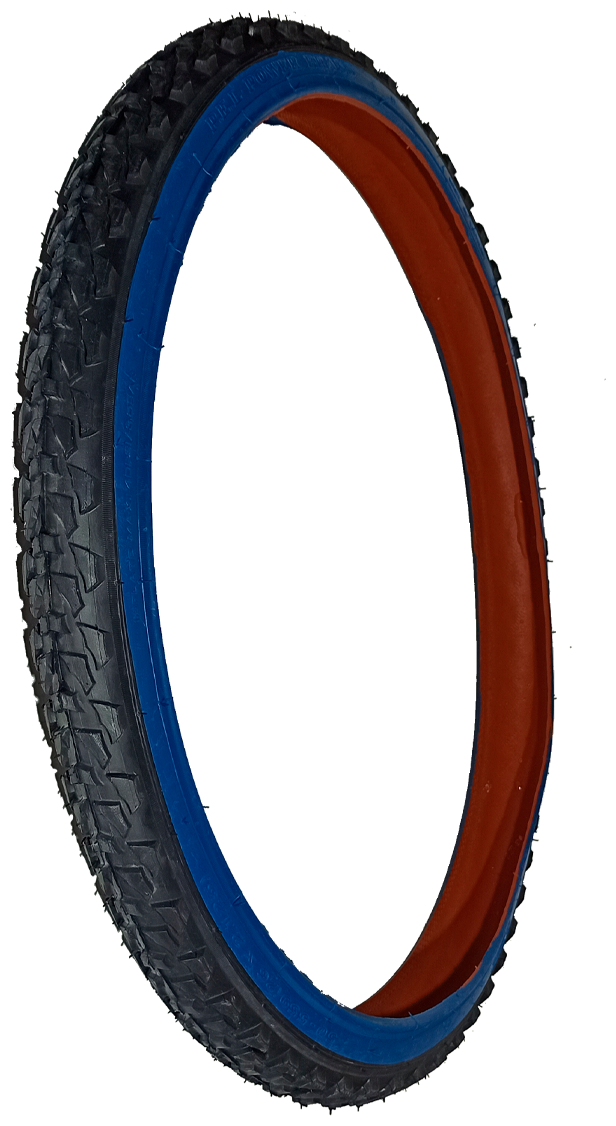 Покрышка для велосипеда 26" × 2,125" дюймов (50-559), синяя, SRC