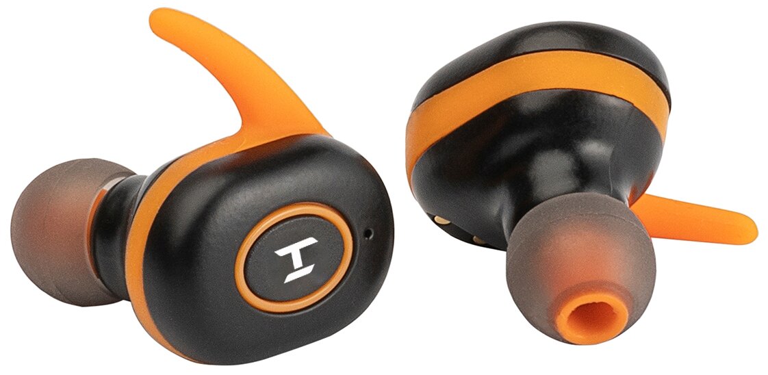 Наушники с микрофоном Harper HB-510 Orange (Bluetooth 4.2)