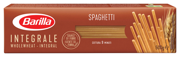 Barilla Spaghetti Integrale n.5 Паста спагетти цельнозерновые, 500 г - фотография № 4