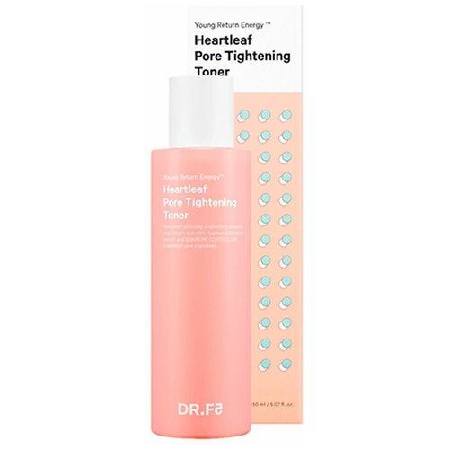 Тонер для лица, сужающий поры Heartleaf Pore Tightening Toner