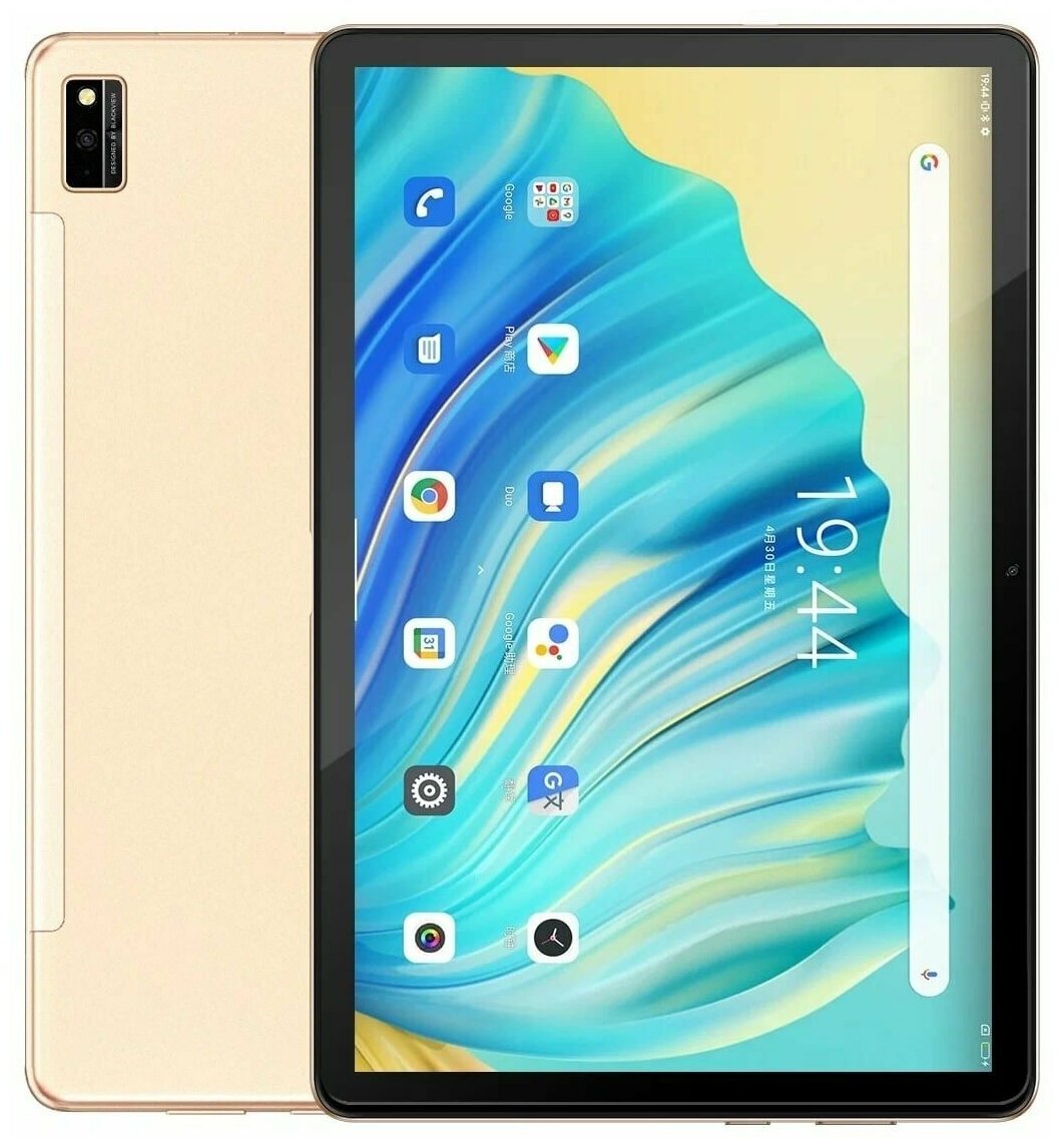 Планшет Blackview Tab 10 Pro 8128GB gold