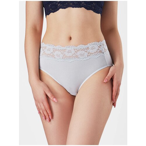 фото Трусы lowry, размер 2xl, серый