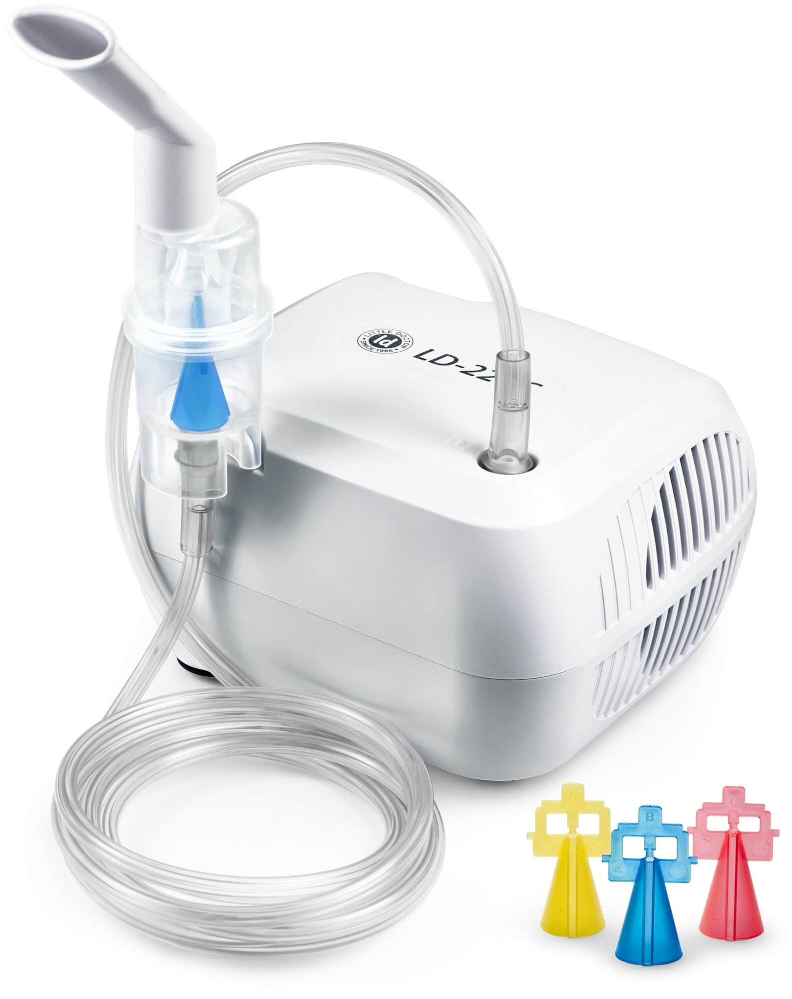 фото Компрессорный ингалятор (небулайзер) Little Doctor LD-220C
