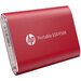 1 ТБ Внешний SSD HP P500 1TB, USB 3.2 Gen 2 Type-C, красный