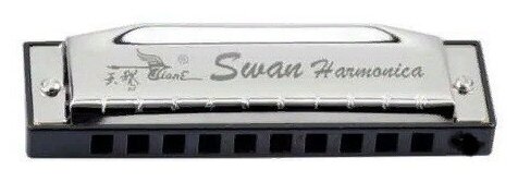 Губная гармошка Swan SW1020-12/G