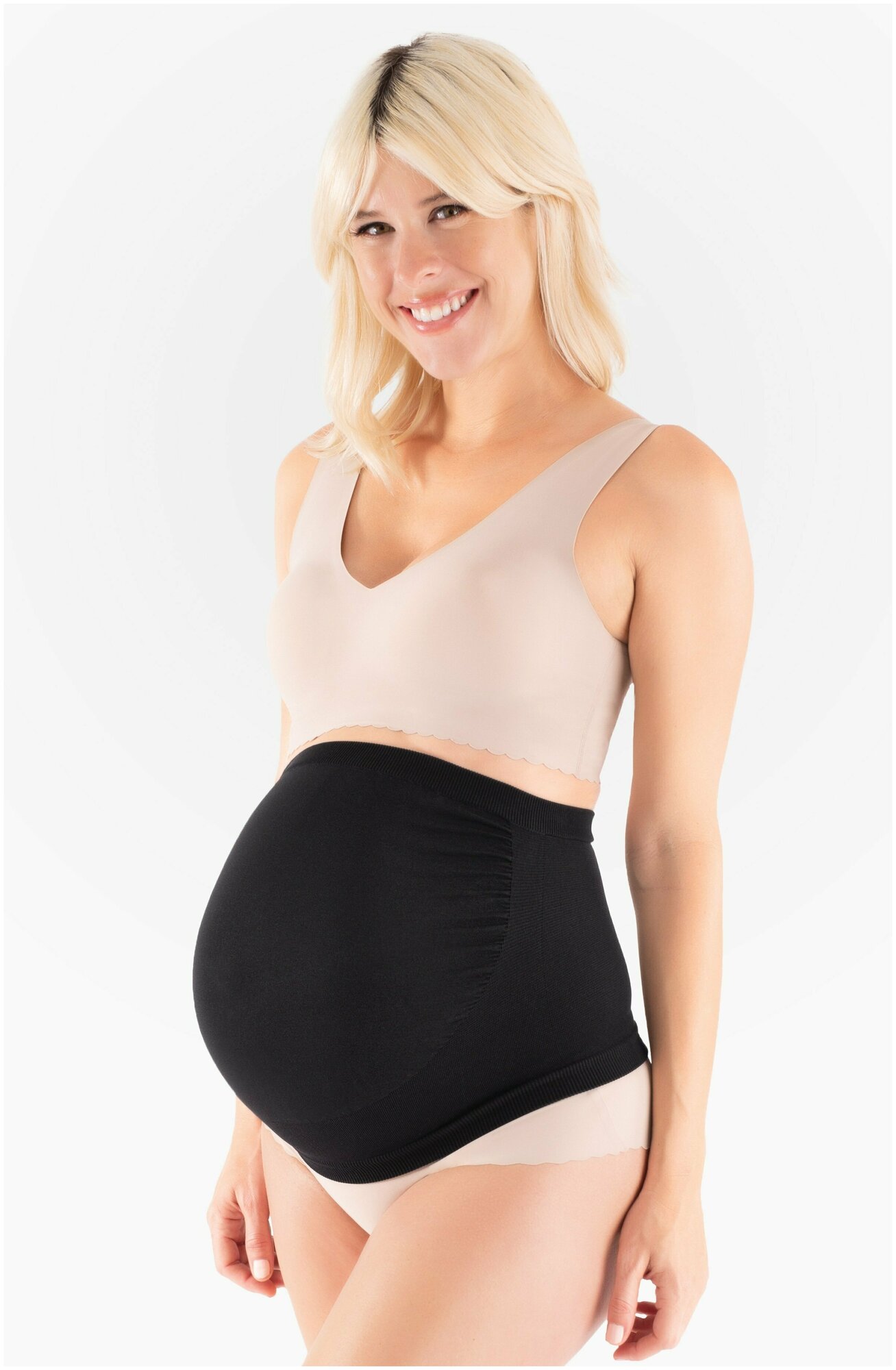 Belly Bandit (США) Бандаж для беременных Belly Boost черный XL (48-50)