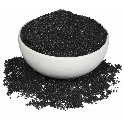 Грунт Laguna 20201A песок черный, 2 кг, 1-2 мм