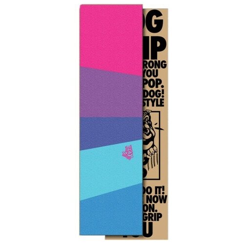 Шкурка Droshky Griptape Pastel Blocks Pink 9x33