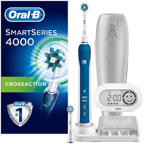 Зубная щетка электрическая Oral-B Smart 4 4000