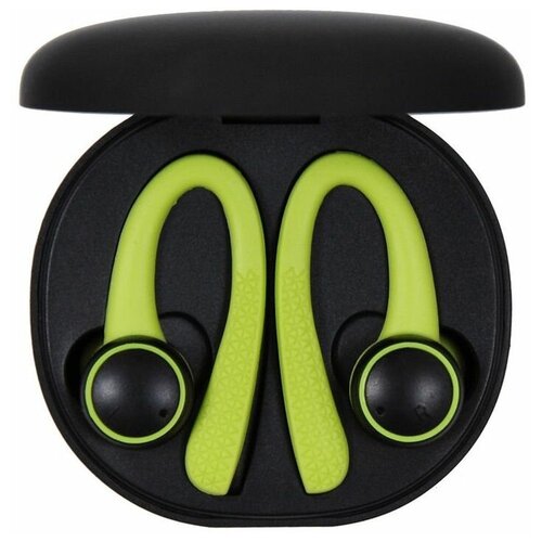 Гарнитура Hyundai черный беспроводные bluetooth в ушной раковине 106000₽