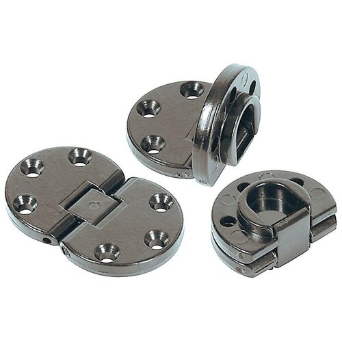 Петля секретерная SHX-0281 никель