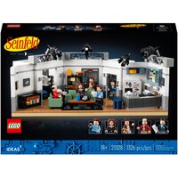 Конструктор LEGO Ideas 21328 Seinfeld, 1326 дет.