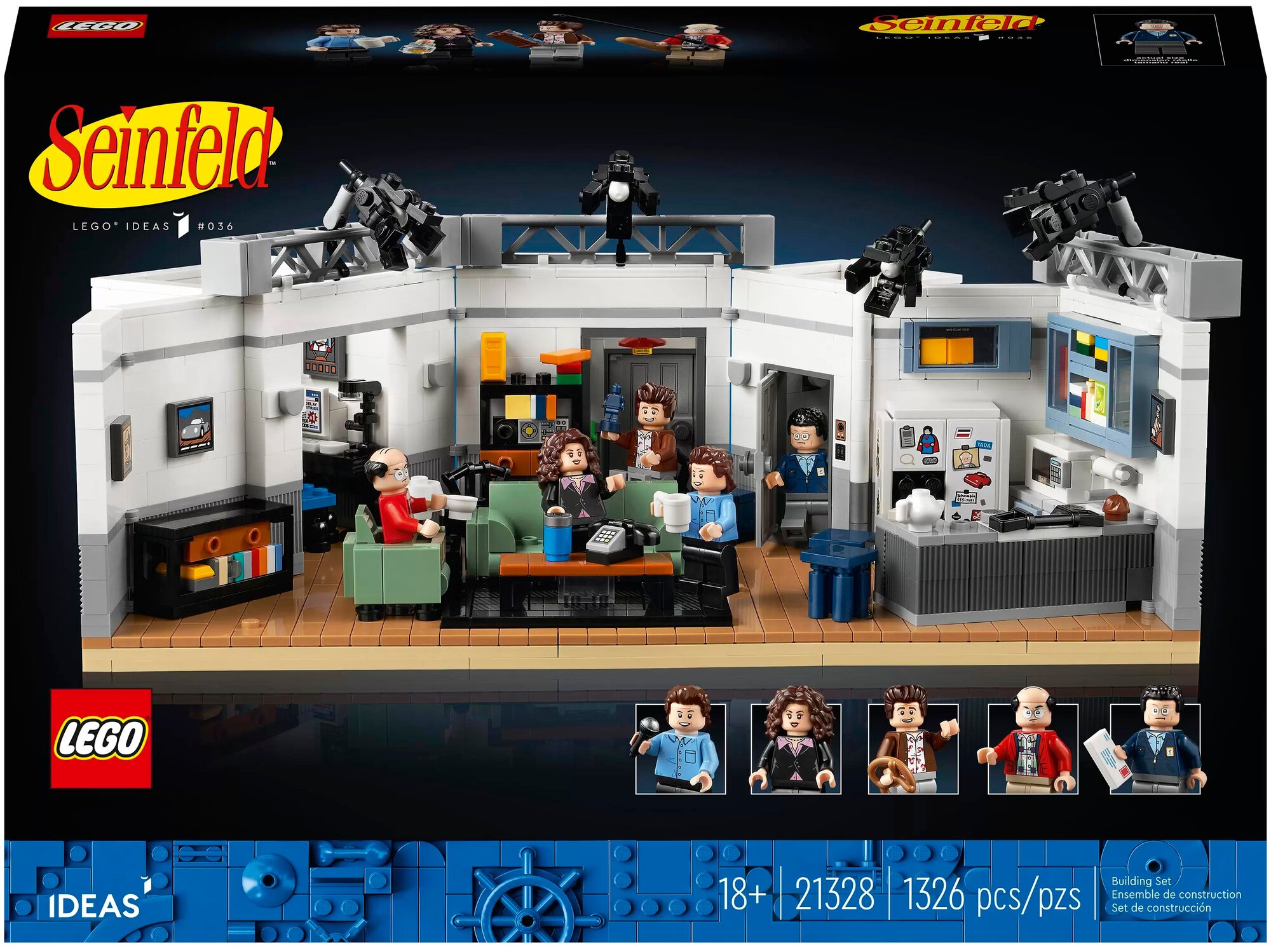 Конструктор LEGO 21328 Ideas Seinfeld - фото №1