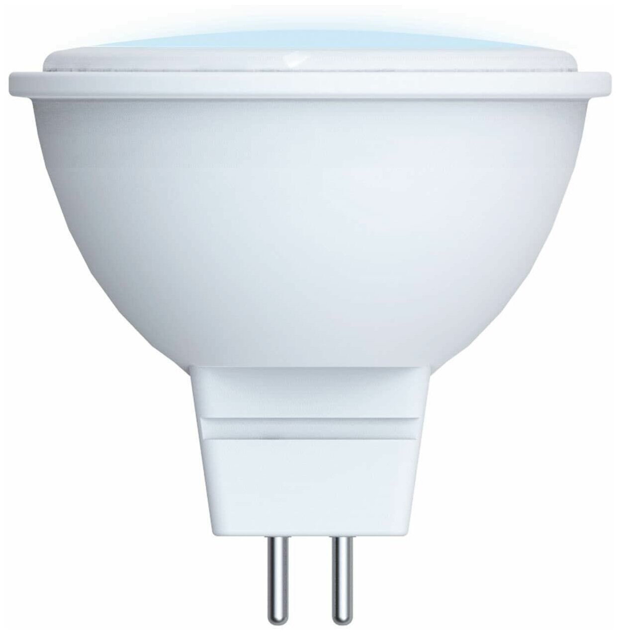 Лампы светодиодные прочие Volpe LED-JCDR-7W/NW/GU5.3/NR картон цена за 1 шт