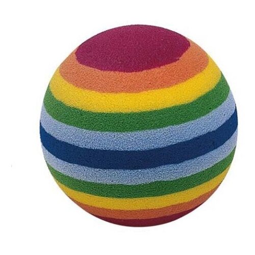 Игрушка для кошек Ferplast PA 5404 мяч пористый 3,5 см (1 шт)